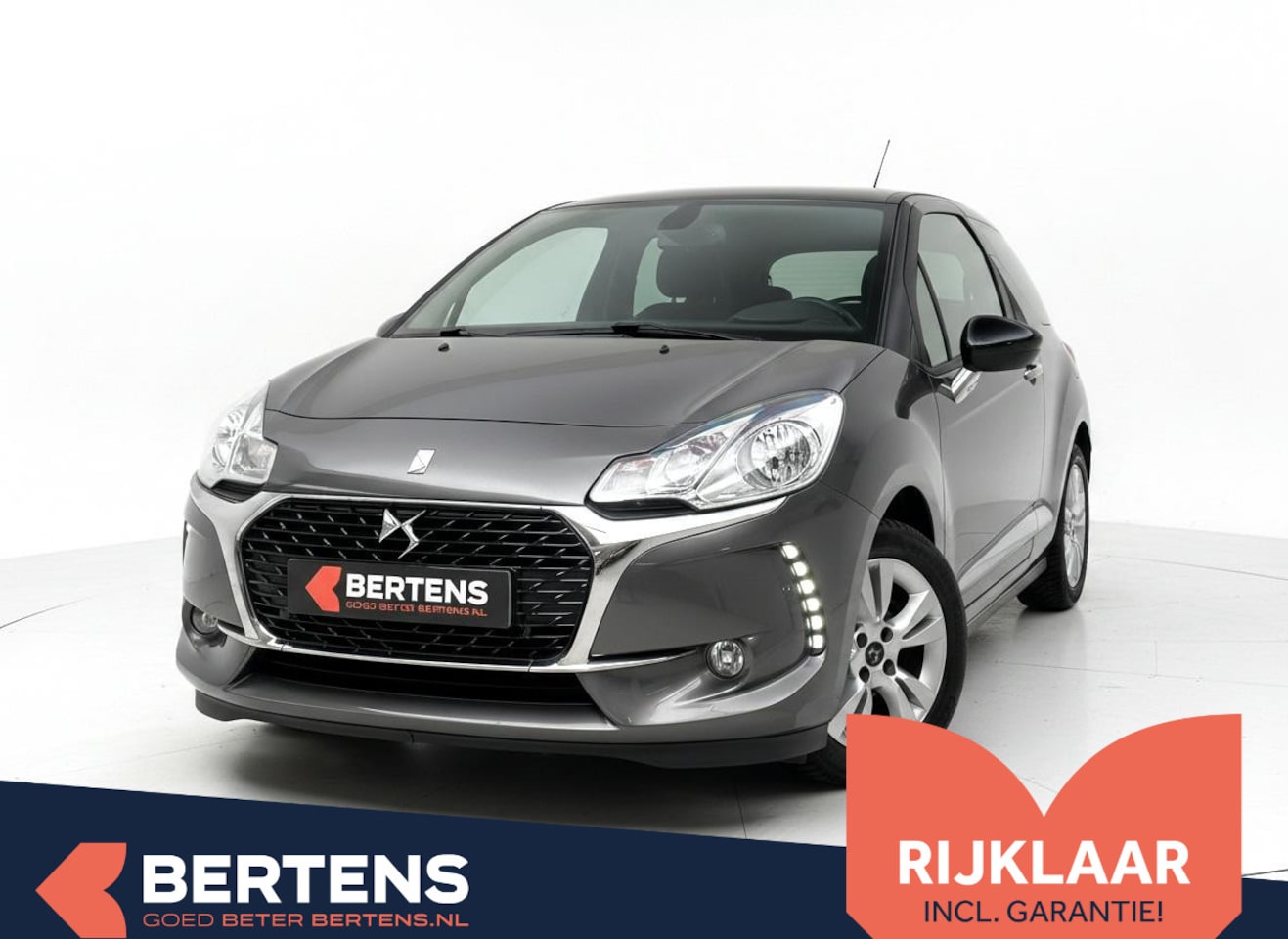 DS 3 - 1.2 PT 110 Business | Navi | Apple Carplay | Sportstoelen | Prijs is rijklaar incl. garant - AutoWereld.nl