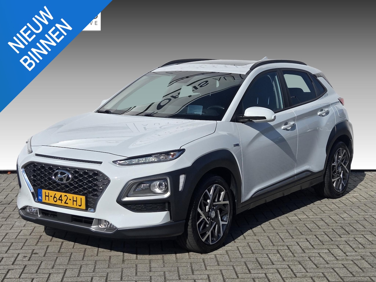 Hyundai Kona - 1.6 GDI HEV Premium | NL-Auto| Stoel Koeling/Verwarming| Open Dak| - AutoWereld.nl