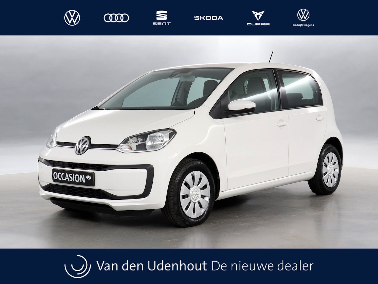 Volkswagen Up! - 1.0 BMT 60pk Move up! / Airco - AutoWereld.nl
