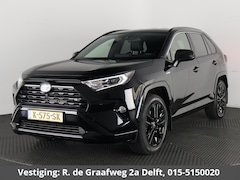 Toyota RAV4 - 2.5 Hybrid AWD Black Edition | 1.650 kg trekgewicht | 360° Camera | Navigatie |