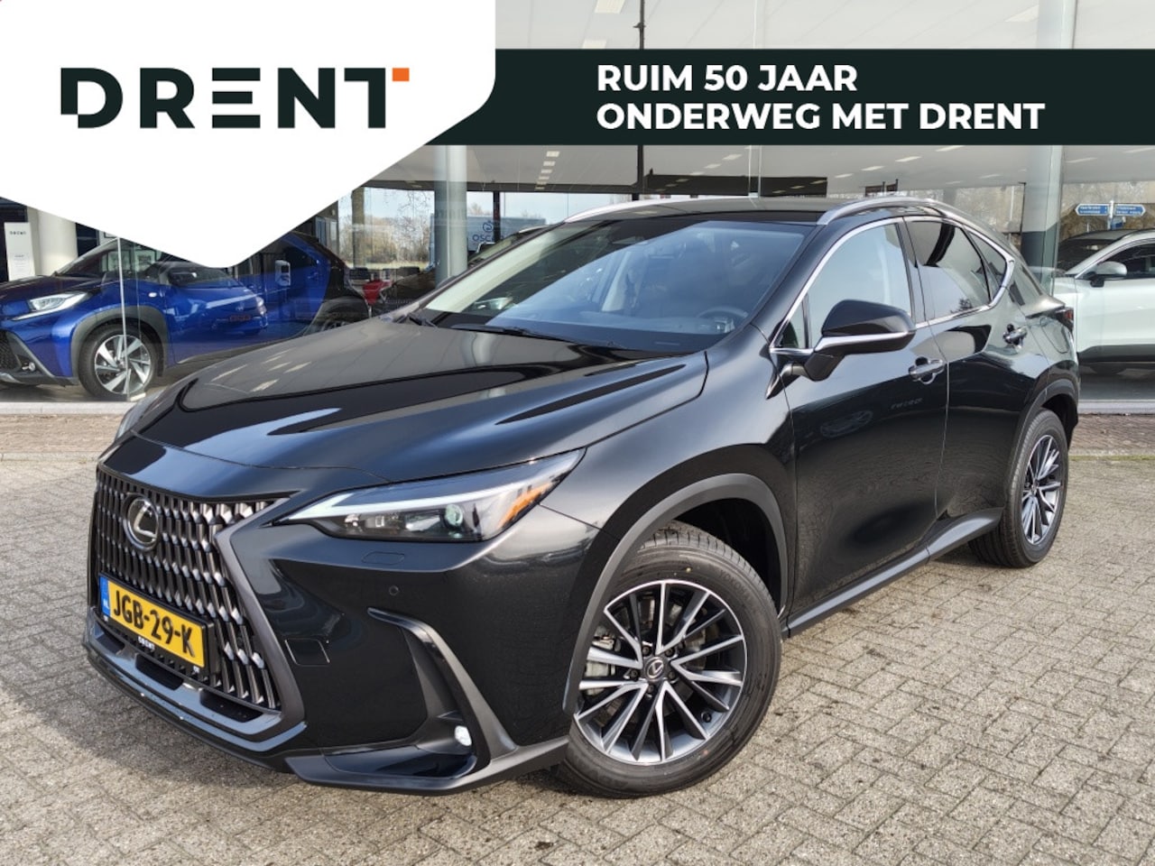 Lexus NX - 450h+ AWD Luxury Line | trekhaak | Stuur + stoelverwarming | - AutoWereld.nl