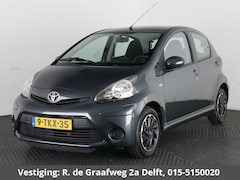 Toyota Aygo - 1.0 VVT-i Comfort | Airco | Elektrische ramen | Centrale vergrendeling |