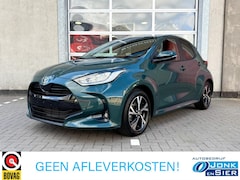 Toyota Yaris - 1.5 Hybrid 115 Dynamic|Forest Green|Apple CarPlay/Parkeersensoren|Camera|Stoelverw.|Stuurv
