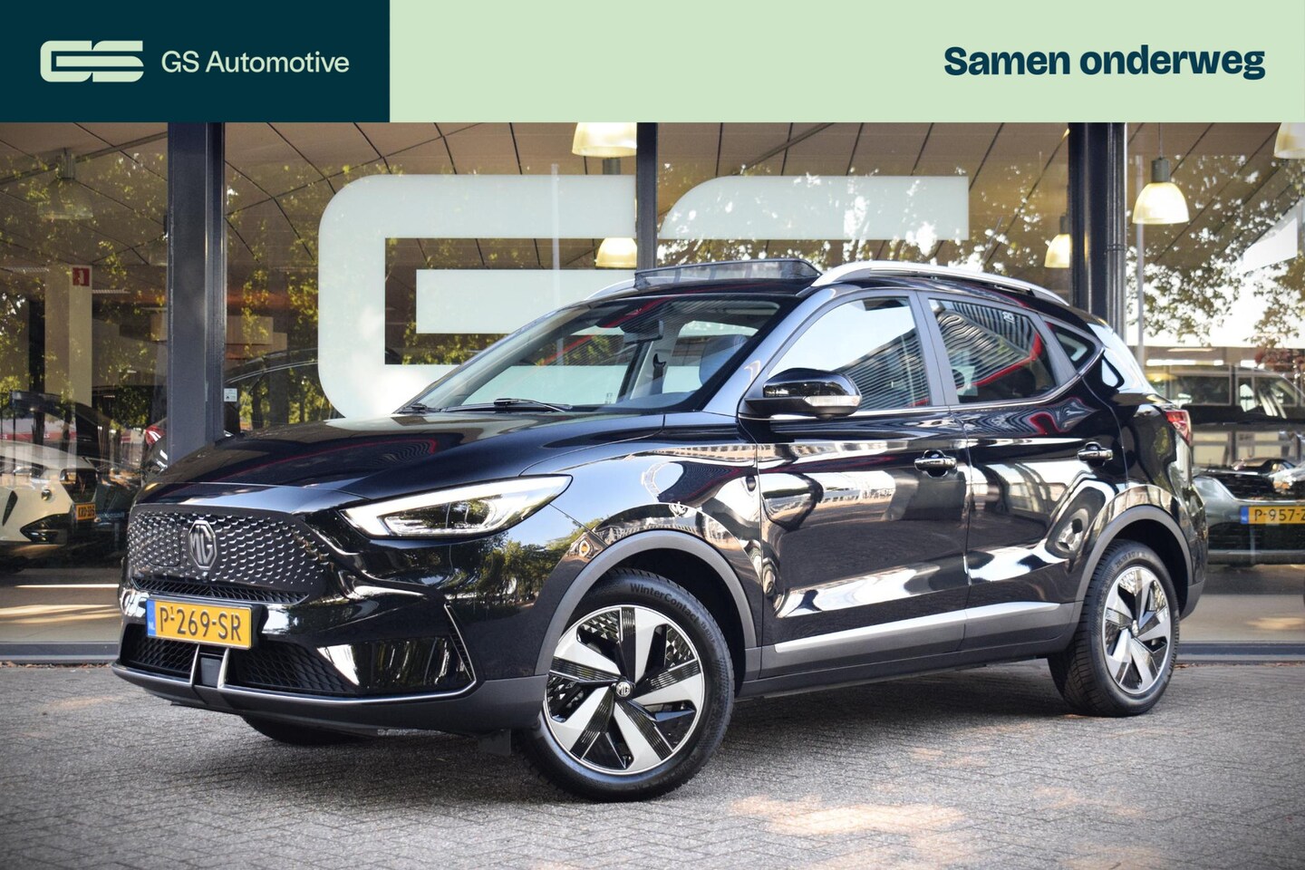 MG MG ZS EV - EV Luxury 50 kWh met PANO|LEDER|LED|NAV - AutoWereld.nl