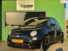Fiat 500 - 1.4-16V Pop|Navigatie|D-riem v.v.|Climatronic|Carplay|LM-Velgen|