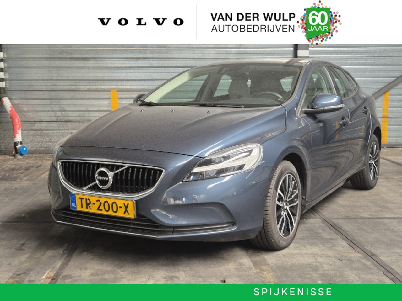 Volvo V40 - T2 122PK Edition+ | Navigatie | Stoelverwarming | Automaat | Cruise Control | - AutoWereld.nl