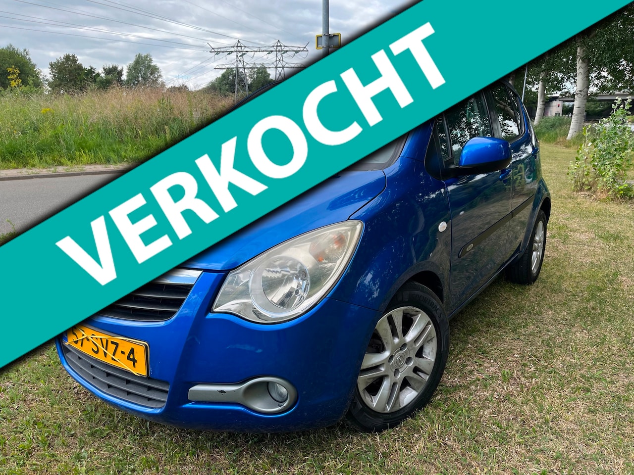 Opel Agila - 1.0 Edition airco - AutoWereld.nl
