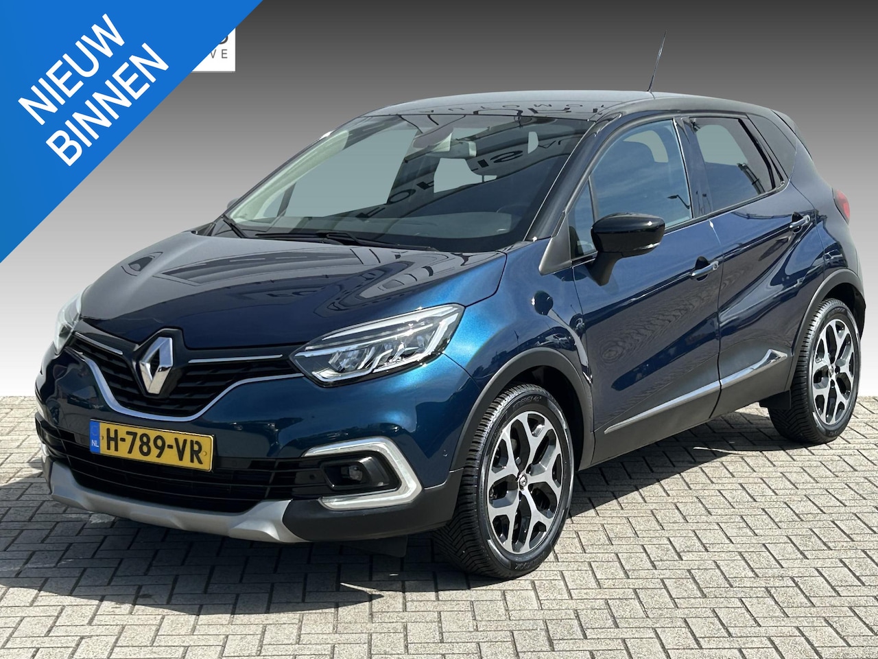 Renault Captur - 1.3 TCe 150 Intens | Automaat| Trekhaak| Achteruitrijcamera| - AutoWereld.nl