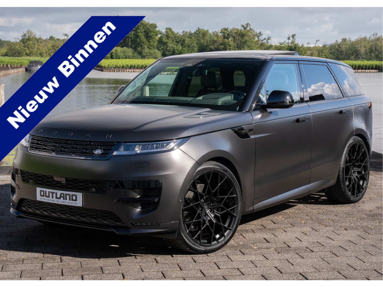 Land Rover Range Rover Sport - P550e Autobiography | Stealth PPF | Full  URBAN | Carbon Pack | Sidebars | - AutoWereld.nl