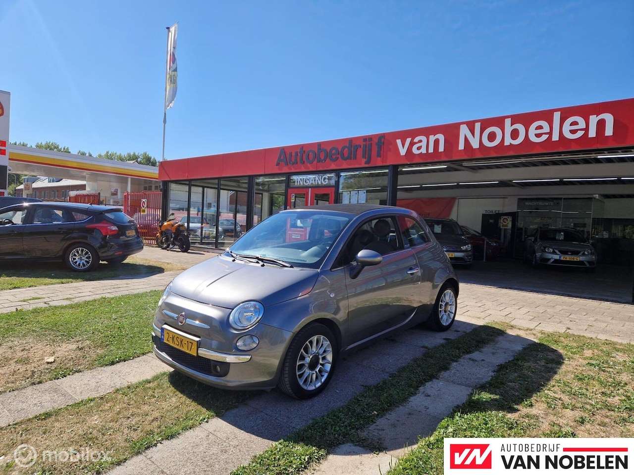 Fiat 500 - 0.9 TwinAir Lounge Cabriolet - AutoWereld.nl