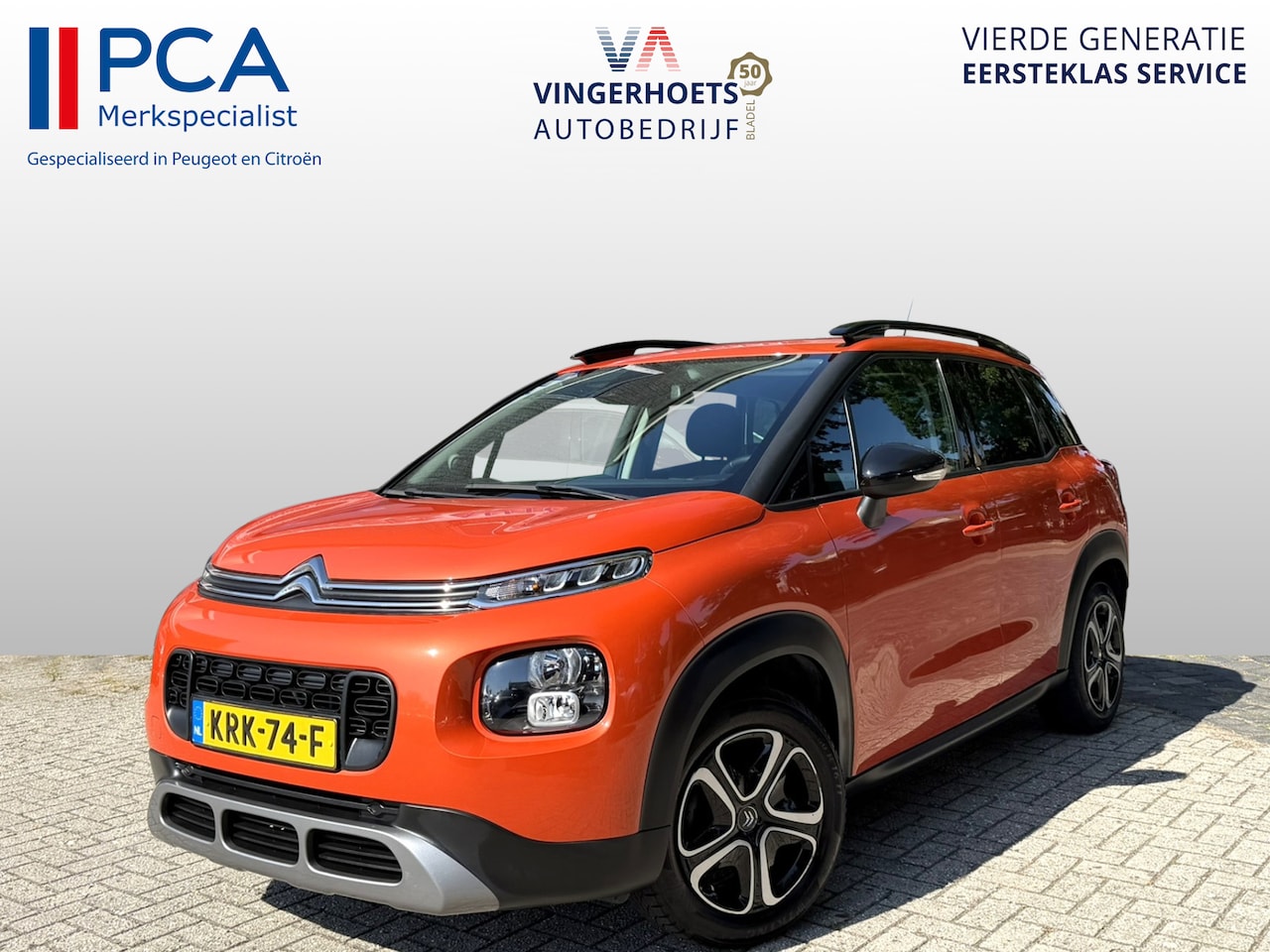 Citroën C3 Aircross - 1.2 Benzine * Navigatie * Airco * Cruise Control * Hoge Zit * Parkeersensoren * Apple Carp - AutoWereld.nl