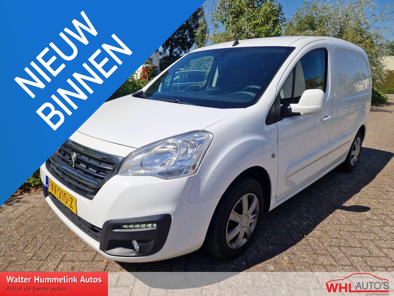Peugeot Partner - 120 1.6 BlueHDi 75 L1 Première 120 1.6 BlueHDi 75 L1 Première - AutoWereld.nl