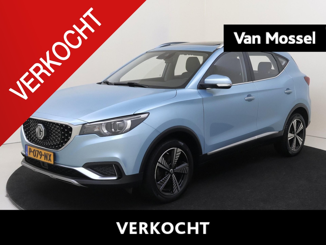 MG MG ZS EV - Luxury 45 kWh | Panoramadak | Stoelverwarming | Leder | Carplay | Camera | - AutoWereld.nl