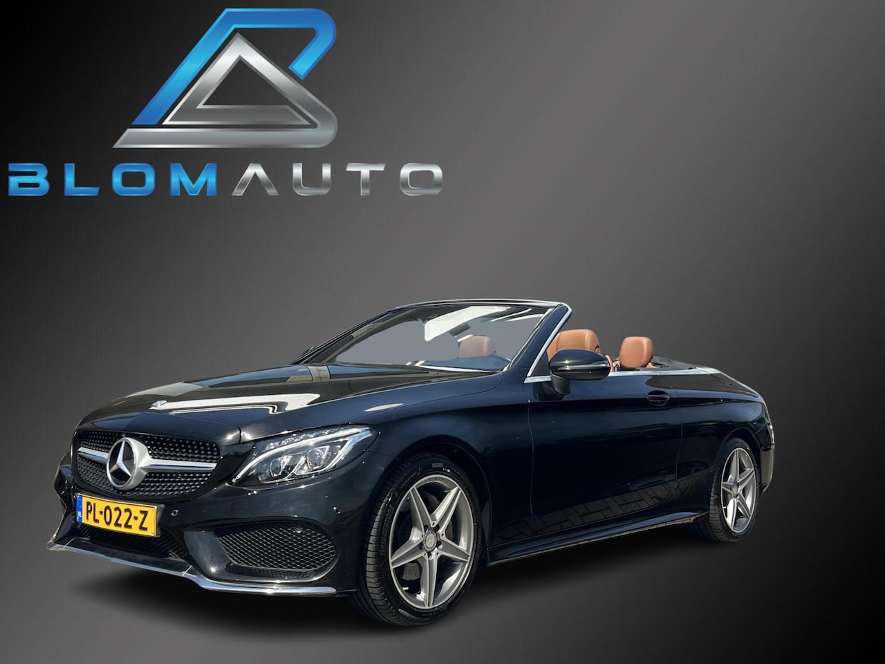 Mercedes-Benz C-klasse Cabrio - 180 AMG AUT9 AIRSCARF+TREKHAAK+LED - AutoWereld.nl