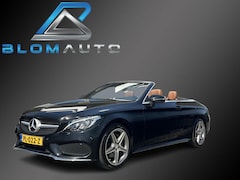 Mercedes-Benz C-klasse Cabrio - 180 AMG AUT9 AIRSCARF+TREKHAAK+LED