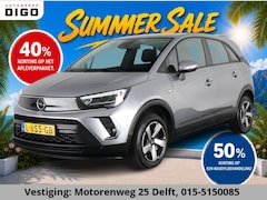 Opel Crossland - 1.2 TURBO EDITION 1e EIG. GARANTIE TOT 5-2031* 100% ONDERHOUDEN. CARPLAY NAVIGATIE. CRUISE