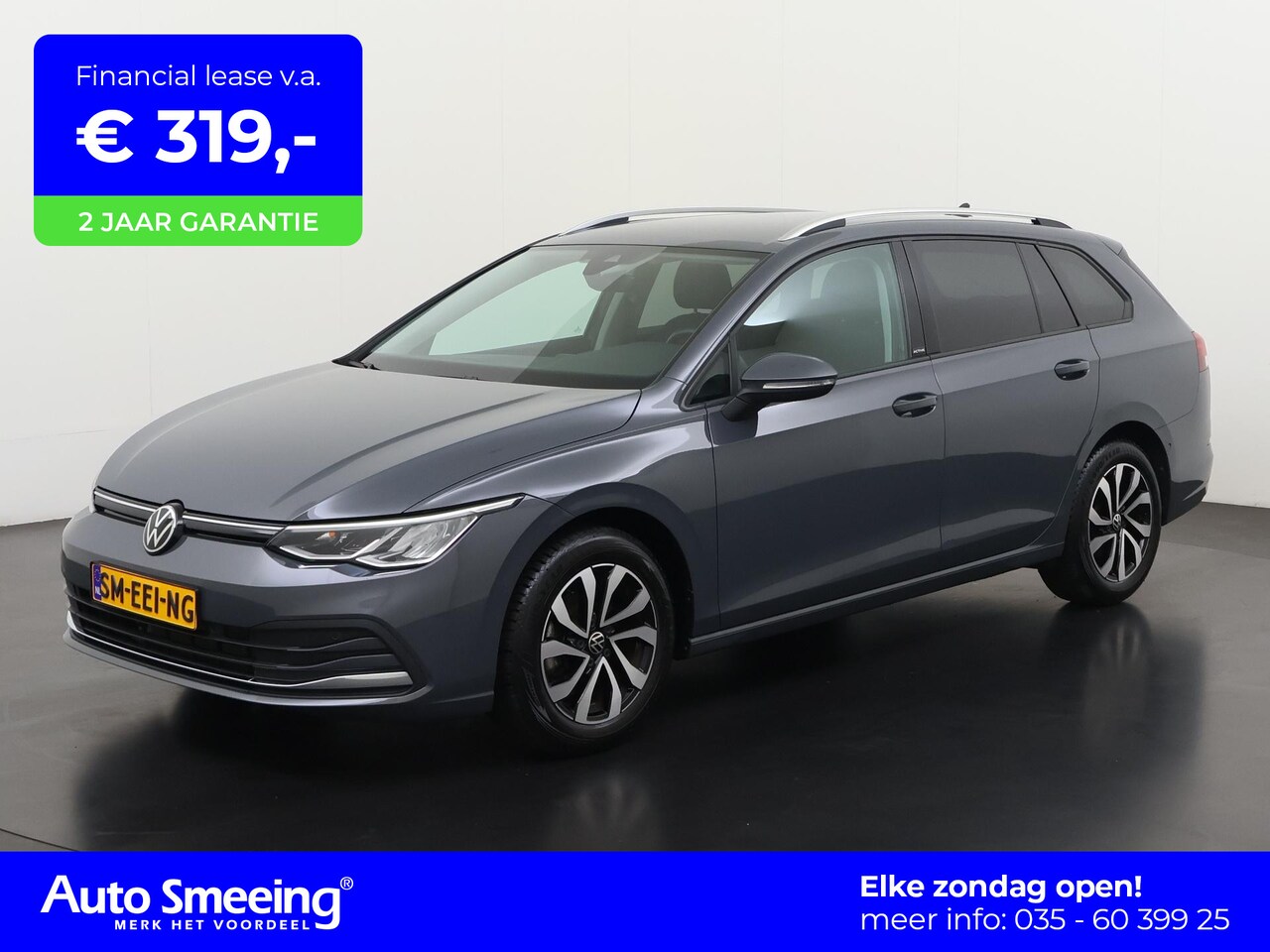 Volkswagen Golf Variant - 1.0 eTSI Active DSG | Trekhaak | Stuurverwarming | Zondag Open! - AutoWereld.nl