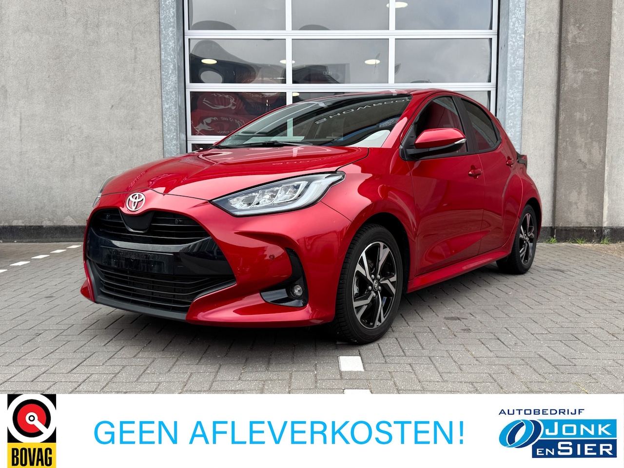 Toyota Yaris - 1.5 Hybrid 115 Dynamic|Apple CarPlay/Android Auto|Parkeersensoren|Camera|Dodehoekdet.|Stuu - AutoWereld.nl