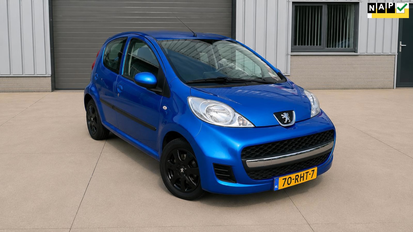 Peugeot 107 - 1.0-12V XS Carplay+ Airco+Navi+Camera - AutoWereld.nl