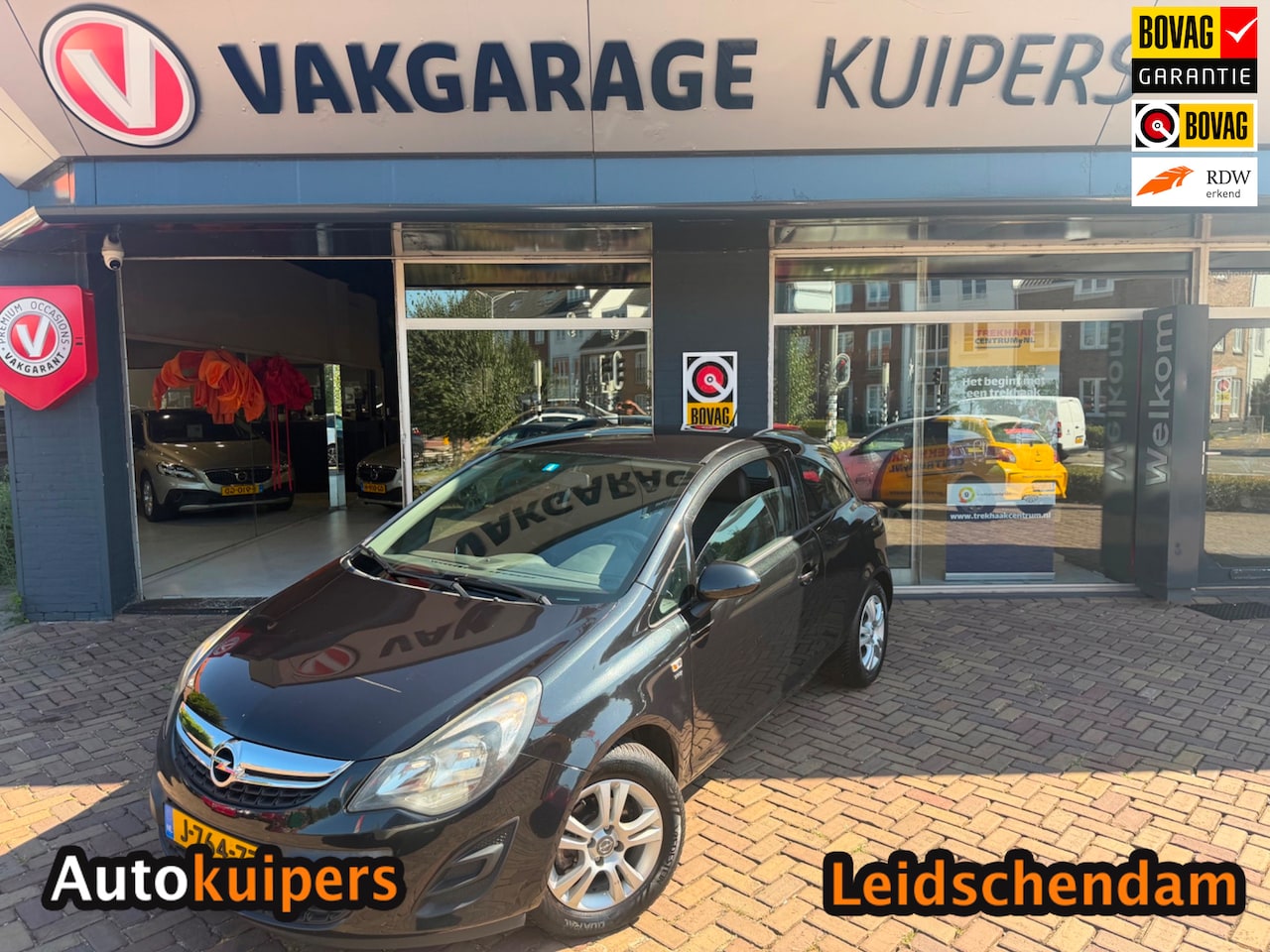 Opel Corsa - 1.4-16V 1.4-16V - AutoWereld.nl
