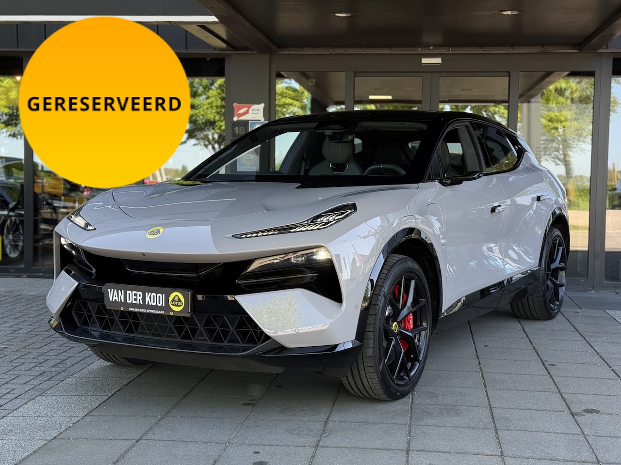 Lotus Eletre - EDS 450 S 4WD Executive Seat 112 kWh 22" Panoramadak  Head up display  KEF geluidsinstalla - AutoWereld.nl