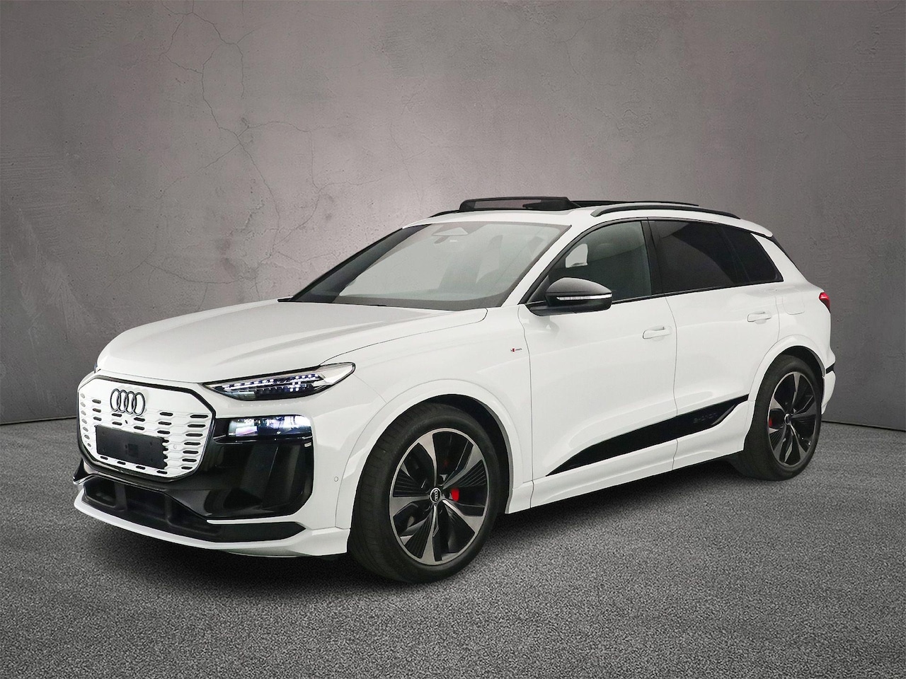 Audi Q6 e-tron - S edition quattro 100 kWh | Trekhaak | Pano | Oled | Luchtvering | Matrix | ACC | MMI pro - AutoWereld.nl