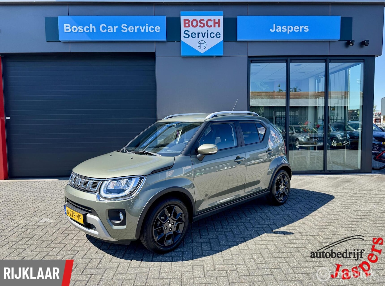 Suzuki Ignis - 1.2 Smart Hybrid Style - AutoWereld.nl