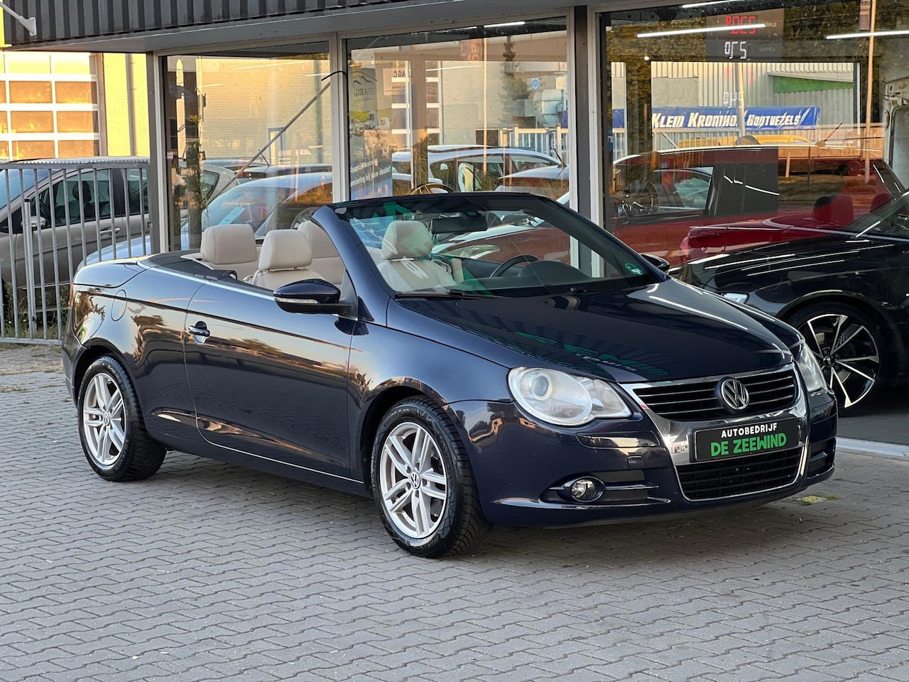 Volkswagen Eos - 1.4 TSI Highline BlueMotion 1.4 TSI Highline BlueMotion - AutoWereld.nl