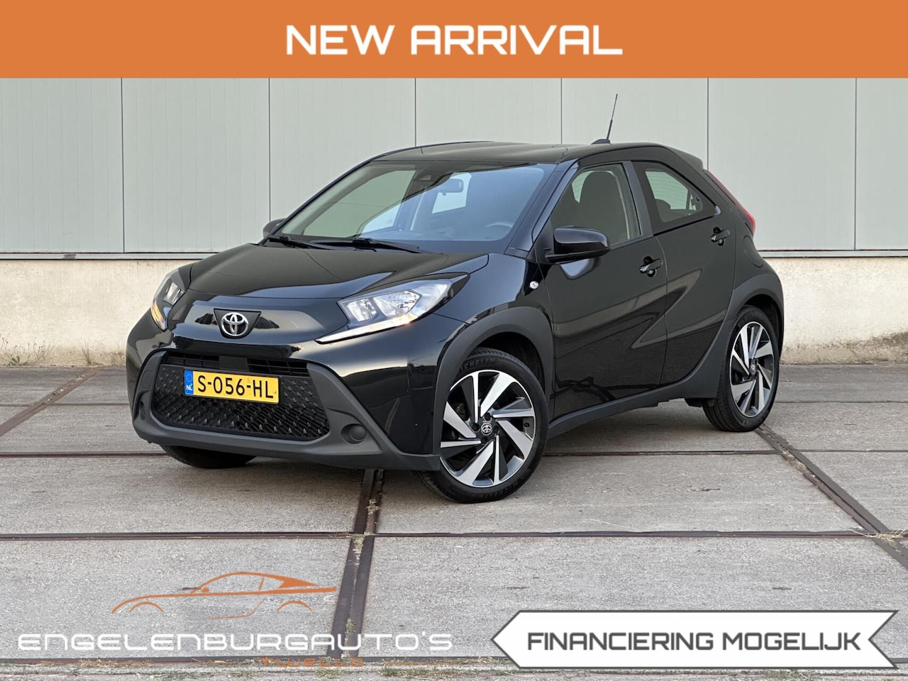 Toyota Aygo X - 1.0 VVT-i MT Play carplay, nieuwe apk! - AutoWereld.nl