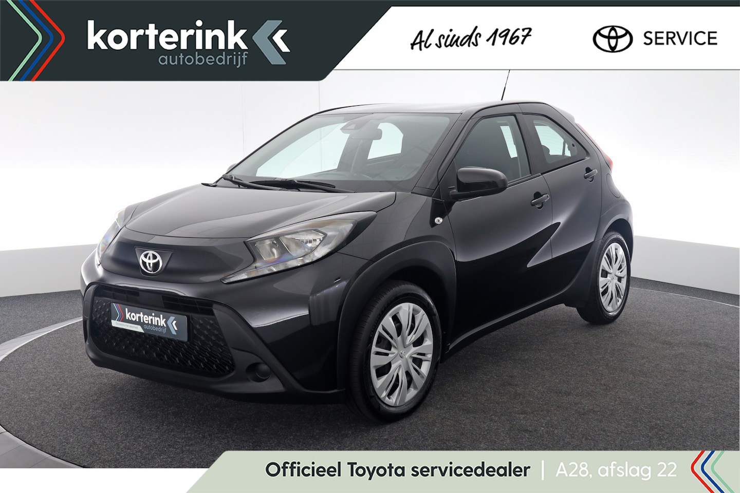 Toyota Aygo X - 1.0 VVT-i MT play 1.0 VVT-i MT Play - AutoWereld.nl