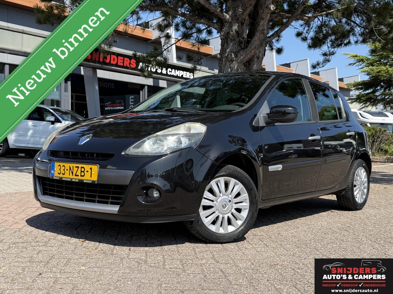 Renault Clio - 1.2 Authentique 1.2 Authentique nieuwe apk - AutoWereld.nl