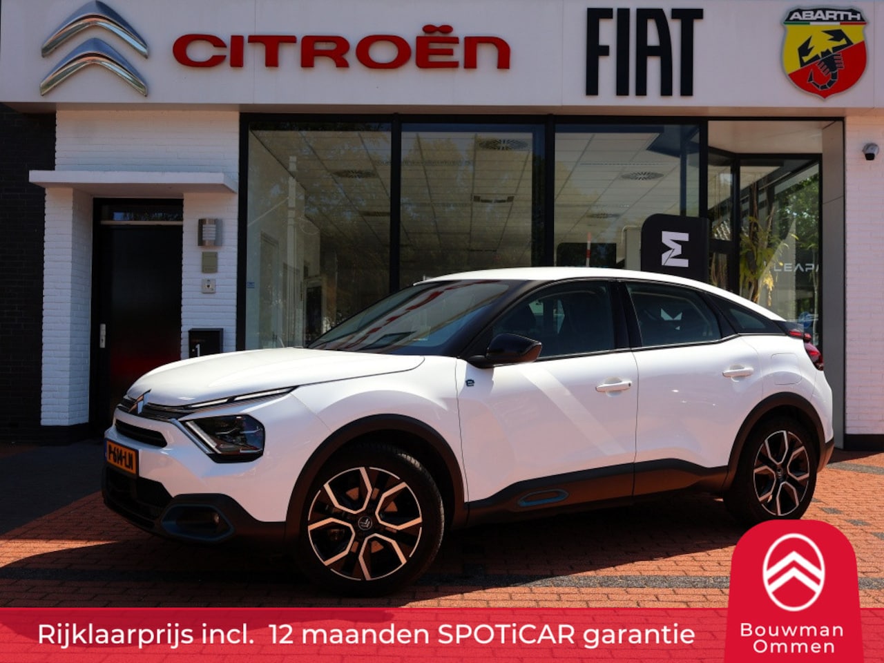 Citroën Ë-C4 - EV 50kWh 136PK Automaat Feel Pack, Rijklaarprijs | Navigatie | Camera | DAB+ | Lichtmetale - AutoWereld.nl