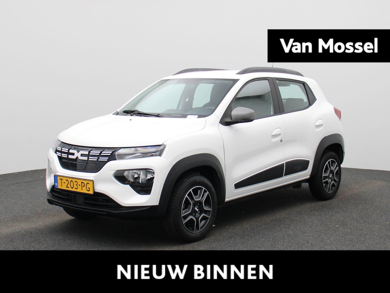 Dacia Spring - Expression 27 kWh | WORDT VERWACHT | ACHTERUITRIJCAMERA | AIRCO | CRUISE CONTROL | NAVIGAT - AutoWereld.nl