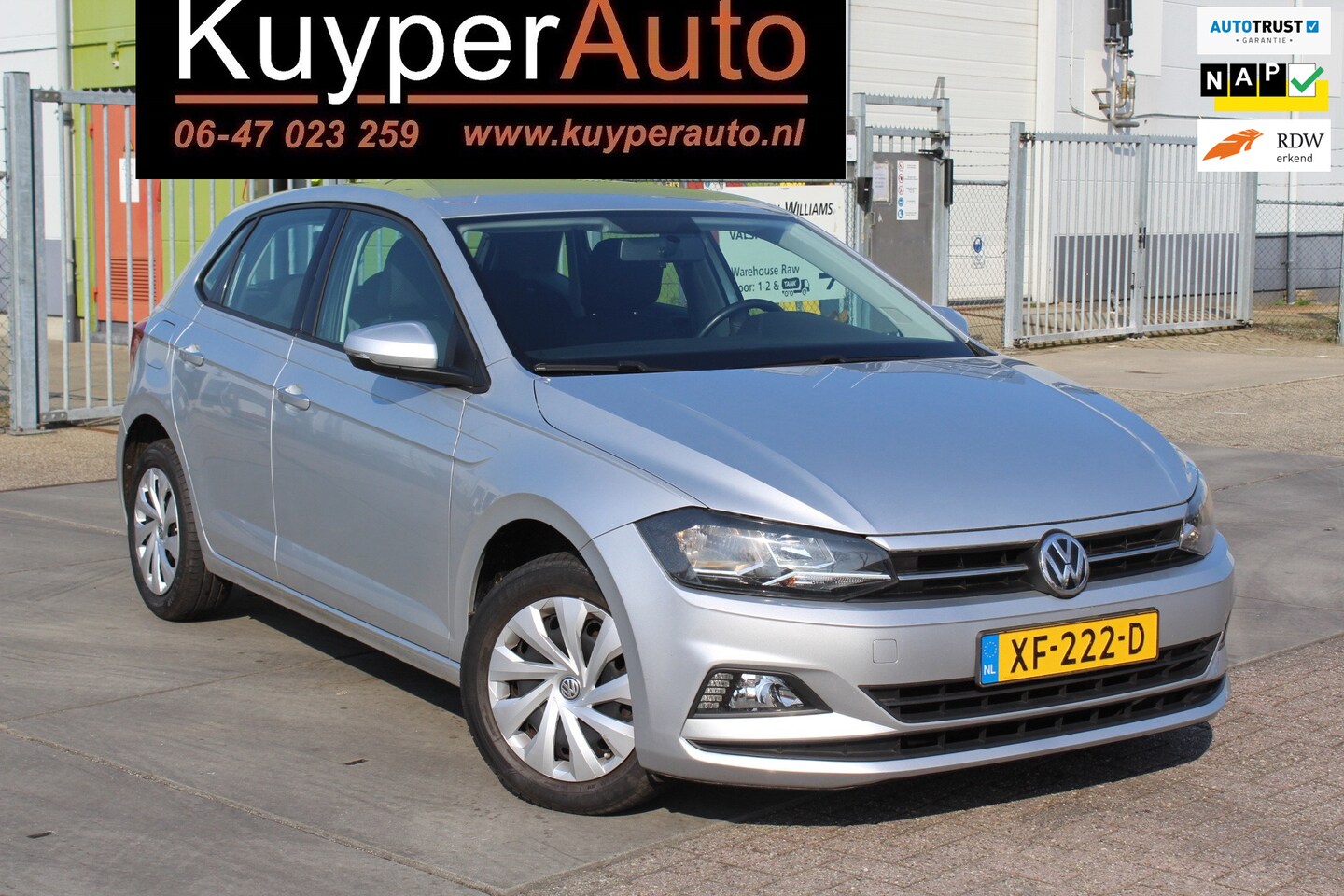 Volkswagen Polo - 1.0 TSI Comfortline NAP 2E EIG, NED AUTO 5 DRS AIRCO CRUISE - AutoWereld.nl