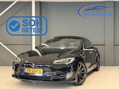 Tesla Model S - 75D Base | Panorama dak | SOH 84% | Leder |