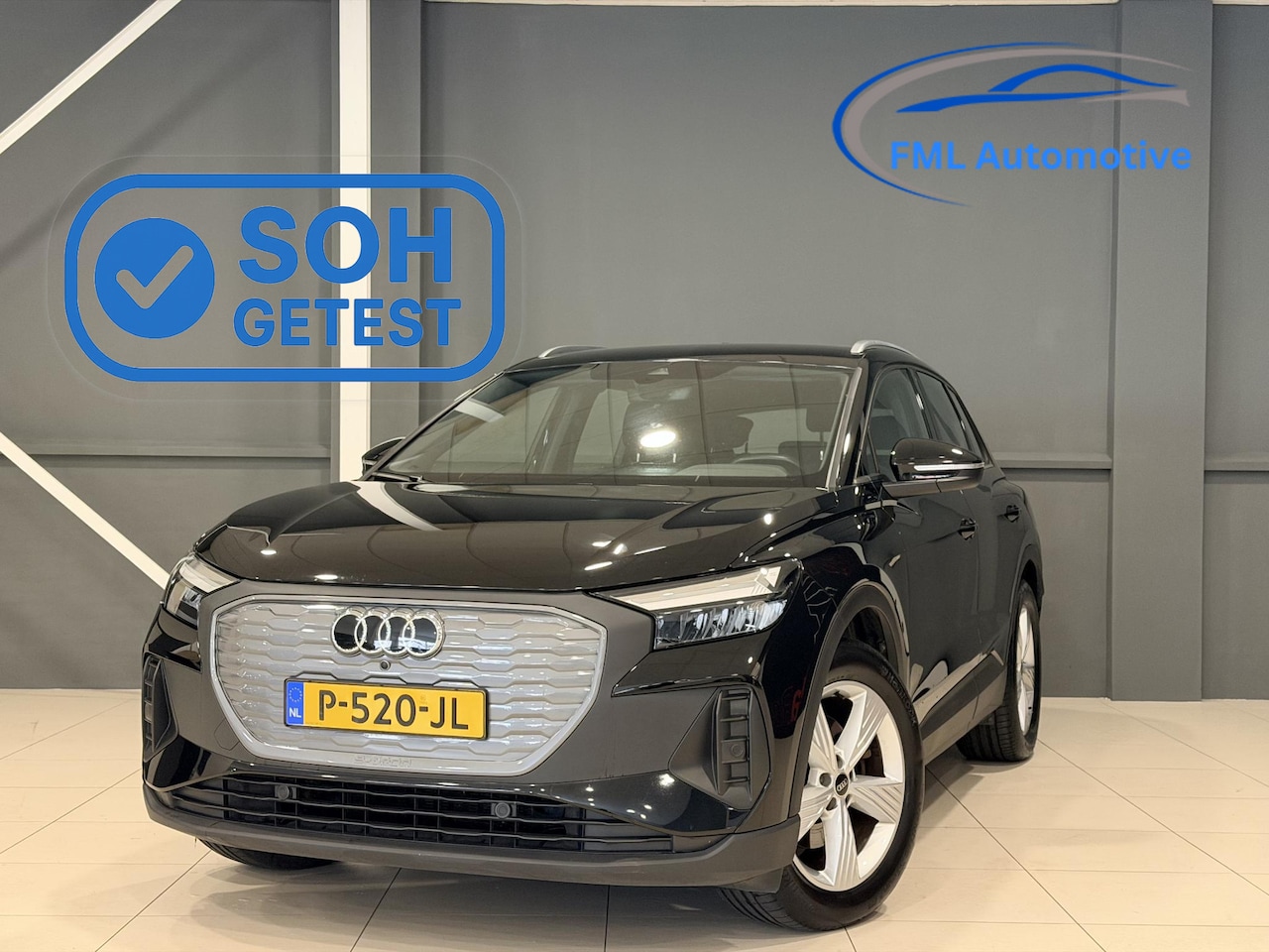 Audi Q4 e-tron - 35 Launch edition 55 kWh | SOH 91,26% | Navigatie | Hoge instap | - AutoWereld.nl