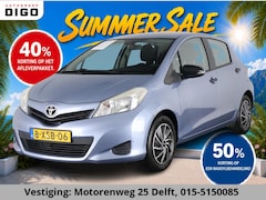 Toyota Yaris - 1.3 VVT-i COMFORT-PACK NIEUW MODEL 2e EIG. AIRCO.CENTRALE VERGR.ELEKTR.RAMEN.SLECHTS 168.0