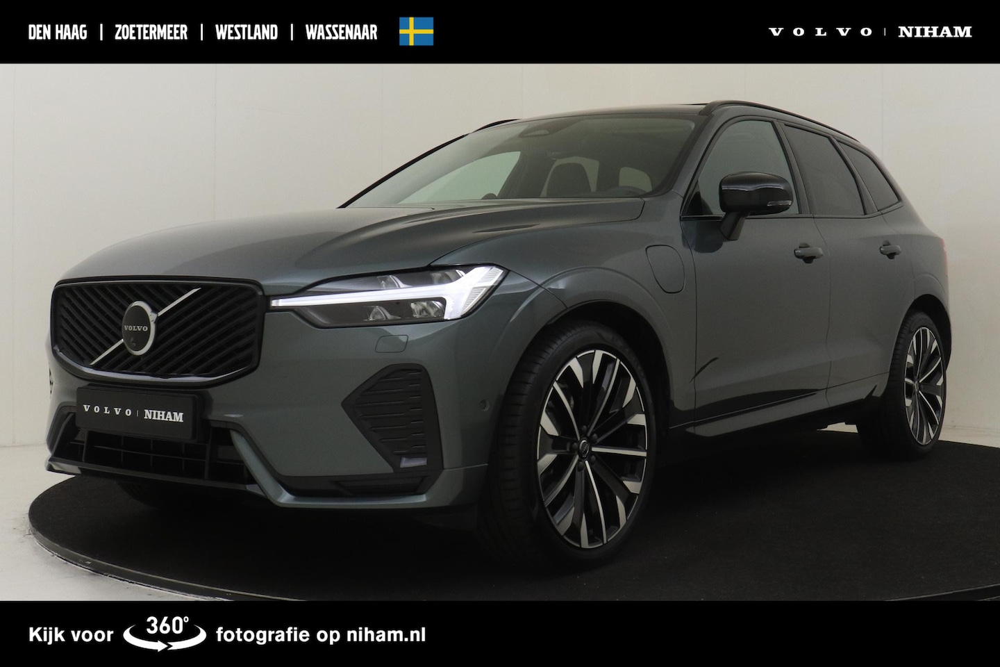 Volvo XC60 - II T6 PLUG-IN HYBRID AWD ULTRA DARK *FULL OPTIONS!* -PANO.DAK|BOWERS&WILKINS|GEVENT.LEDER+ - AutoWereld.nl