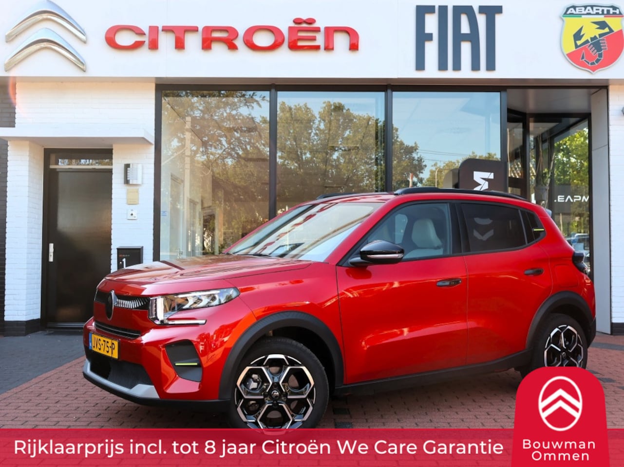 Citroën ë-C3 - EV 44kWh 113PK Comfort Range Automaat Max, Rijklaarprijs | Navigatie | Camera | DAB+ | 17 - AutoWereld.nl