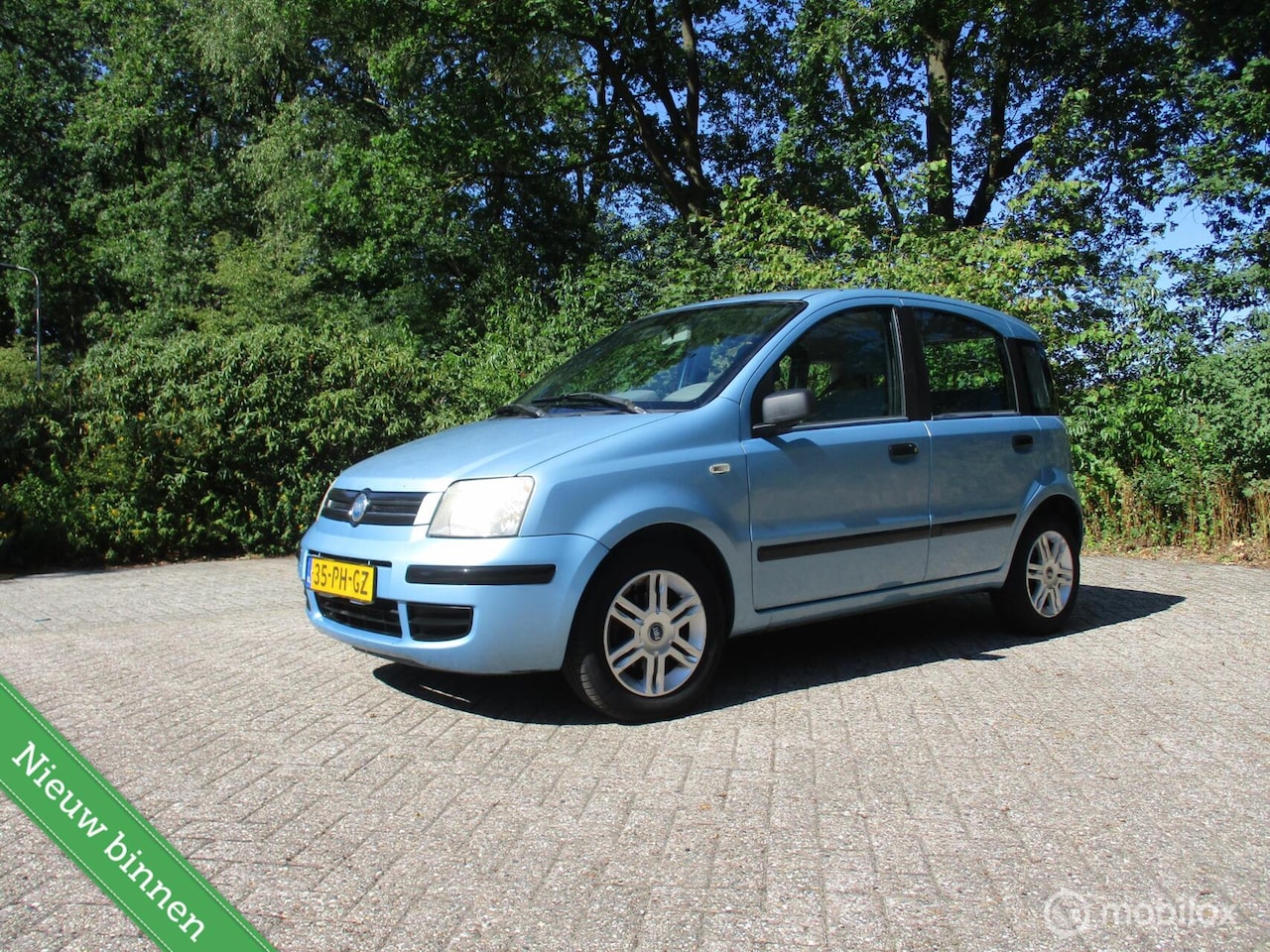 Fiat Panda - 1.2 Dynamic 1.2 Dynamic - AutoWereld.nl