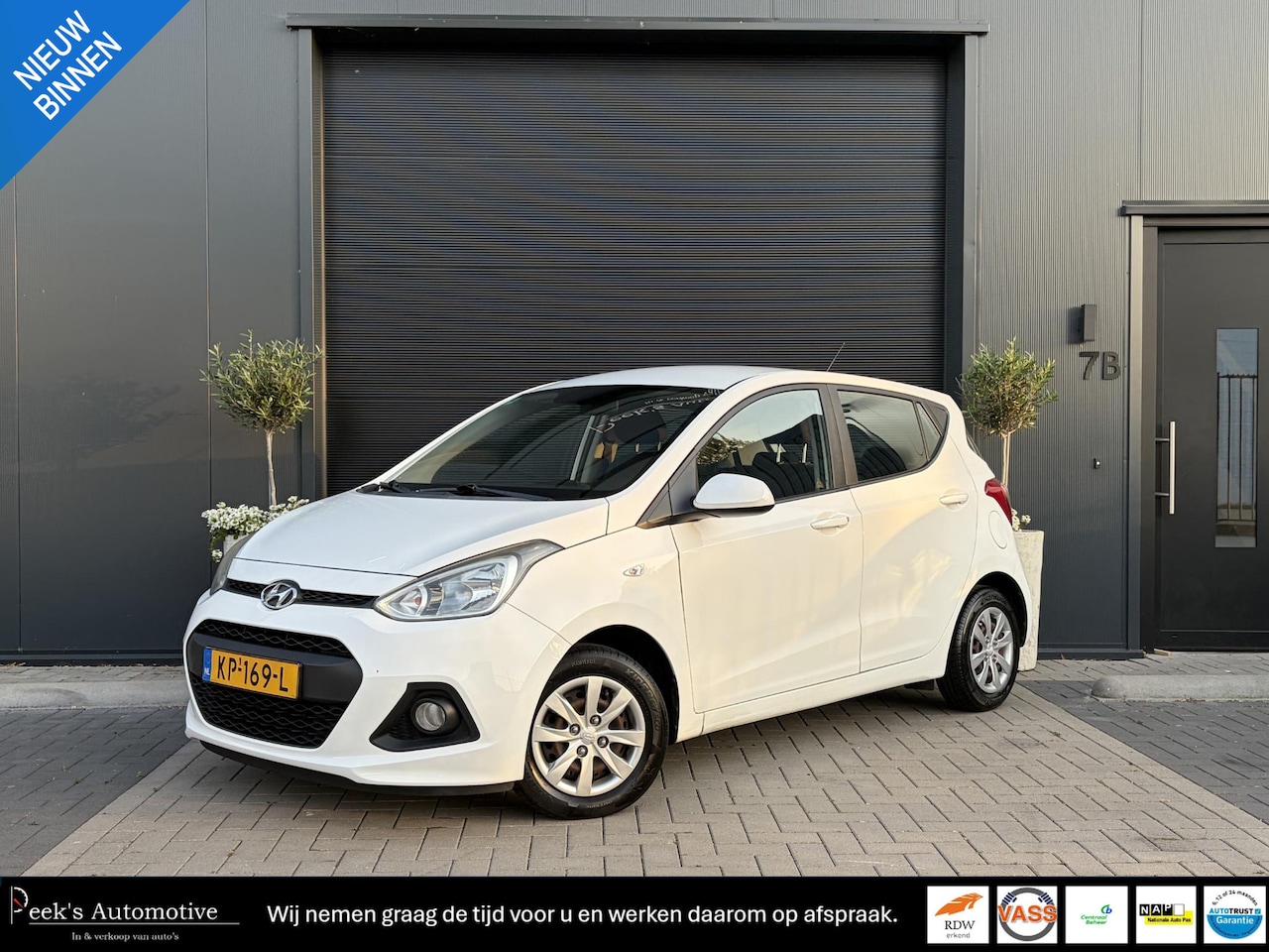 Hyundai i10 - 1.0i i-Motion Comfort | Climate | Cruise | Onderhouden | Elektrische ramen | Nieuwe APK | - AutoWereld.nl