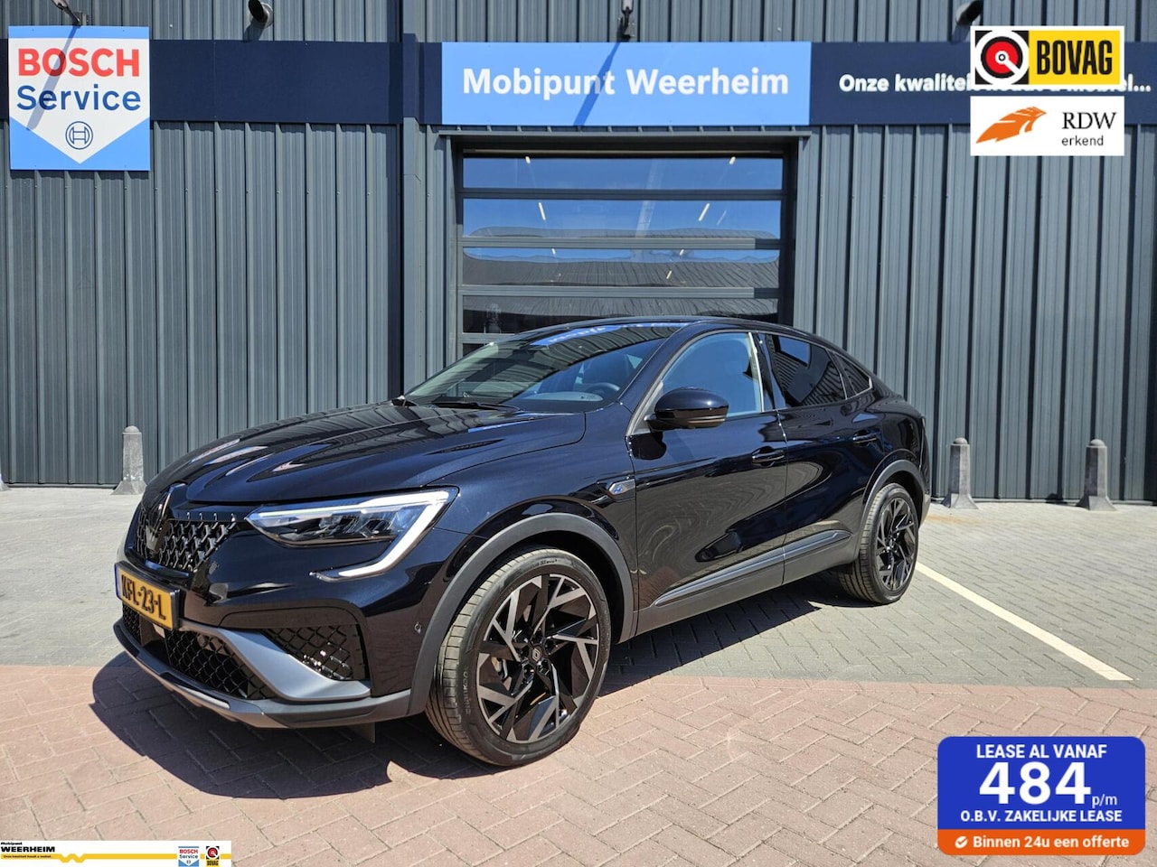 Renault Arkana - 1.6 E-Tech full hybrid 145 esprit Alpine | Schuifdak | Bose - AutoWereld.nl