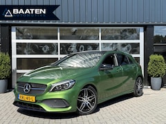 Mercedes-Benz A-klasse - 180 AMG Line *Elbaitgreen* 1e eig |Pano|Camera|Dodehoek|Trekhaak