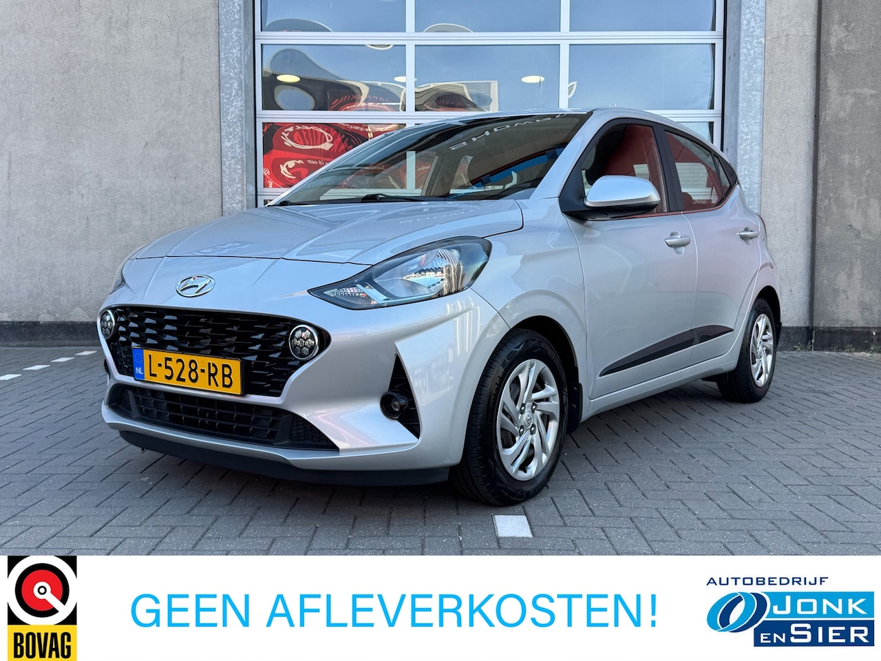 Hyundai i10 - 1.0 Comfort|Apple CarPlay/Android Auto|Airco|Cruise control - AutoWereld.nl