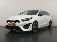 Kia Cee'd Sportswagon - Ceed 1.5 T-GDi GT-Line Automaat - Climate Control - Kantel / Schuifdak - Navigatie - Achte
