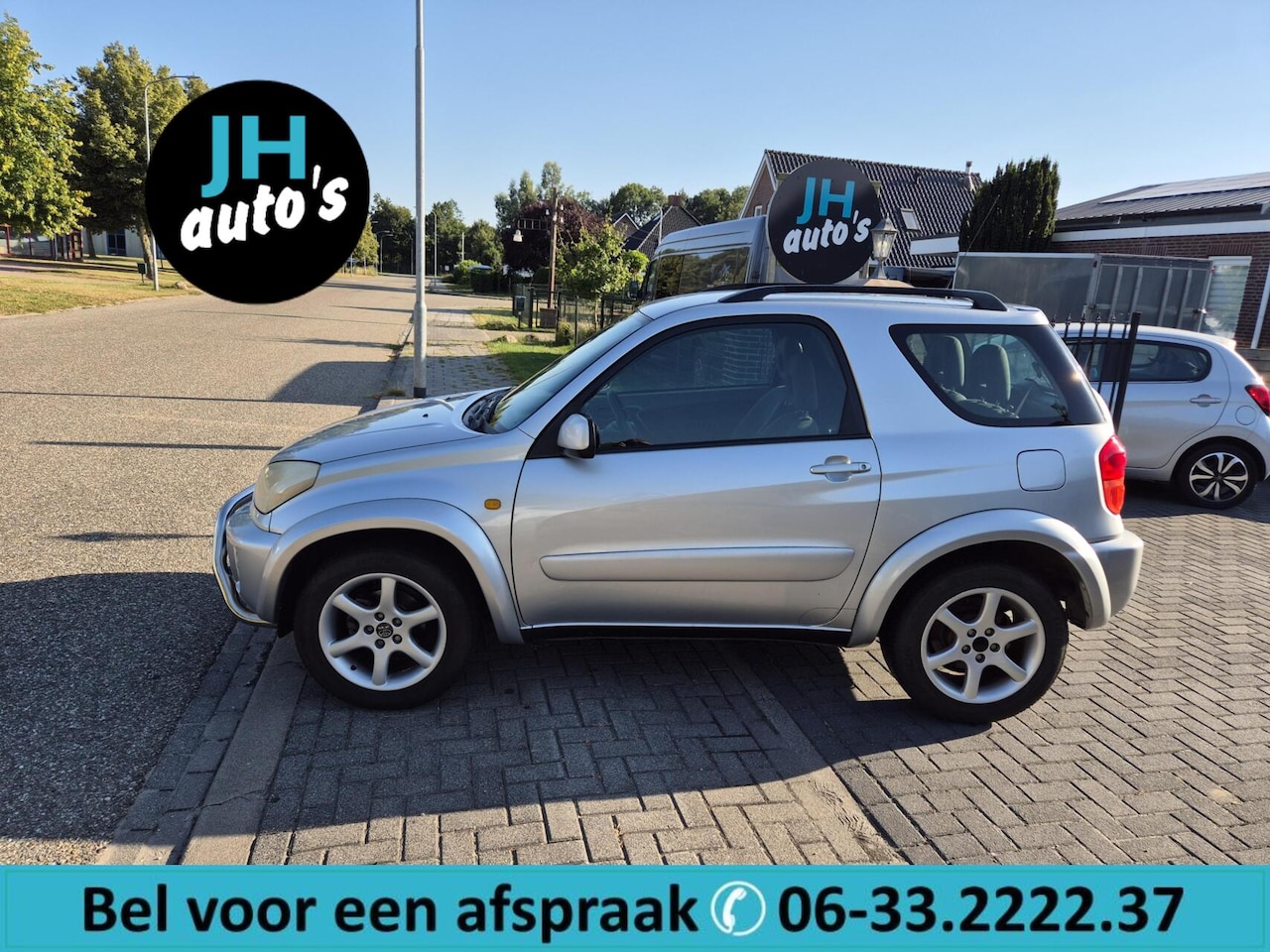 Toyota RAV4 - 1.8-16V VVT-i Luna >>>INRUILKOOPJE<<< NW APK - AutoWereld.nl