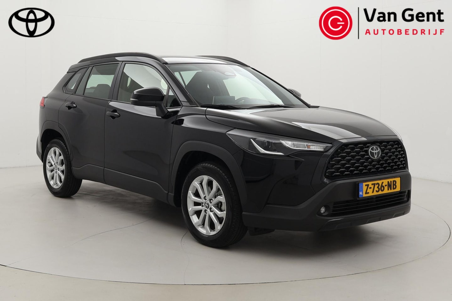 Toyota Corolla Cross - Hybrid 140 Active | Apple Carplay / Android Auto | Adaptive Cruise | Clima | Camera | 17 i - AutoWereld.nl