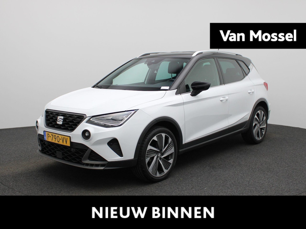 SEAT Arona - 1.0 TSI FR Business Intense | WORDT VERWACHT | ACHTERUITRIJCAMERA | STOELVERWARMING | APPL - AutoWereld.nl