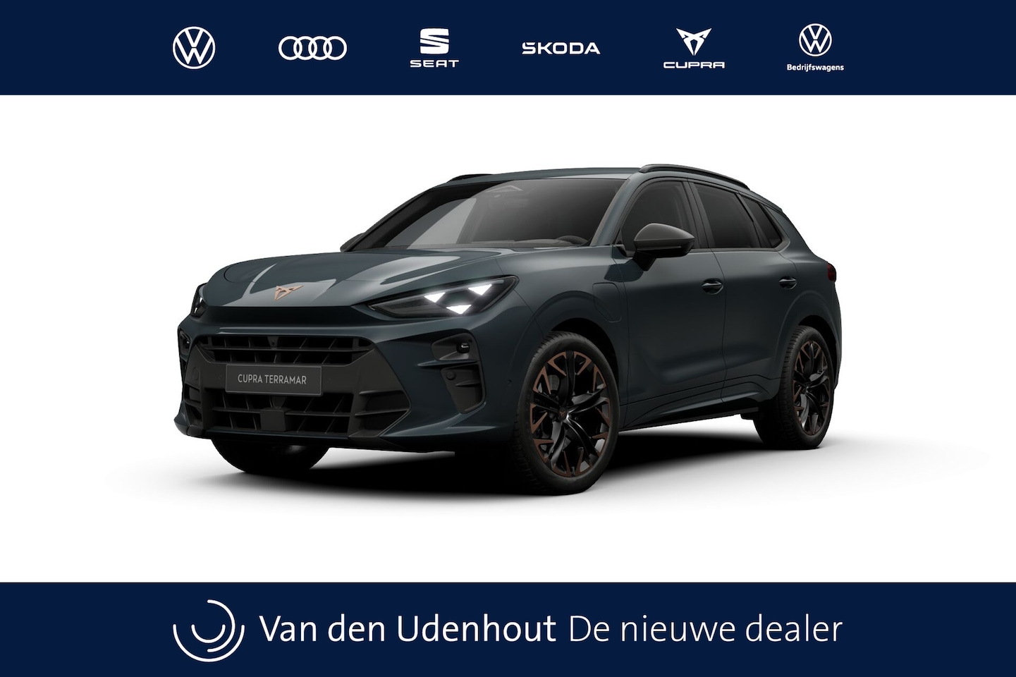 CUPRA Terramar - 1.5 TSI e-Hybrid 272 6DSG VZ Limited | Achteruitrijcamera | Draadloze Apple CarPlay™, Andr - AutoWereld.nl