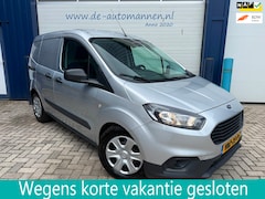 Ford Transit Courier - 1.5 TDCI 100pk EURO 6 / AIRCO / CRUISE / APPLE CARPLAY / SCHUIFDEUR